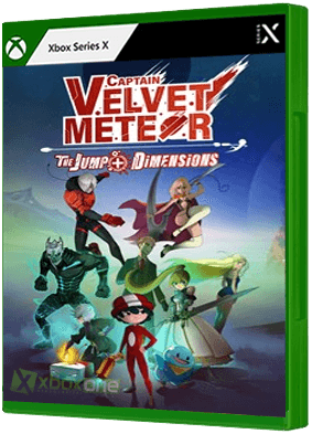 Captain Velvet Meteor: The Jump+ Dimensions Xbox Series boxart