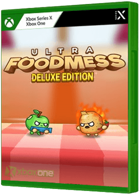 Ultra Foodmess Deluxe boxart for Xbox One