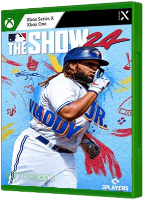 MLB The Show 24 Xbox One boxart