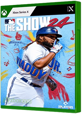 MLB The Show 24 Xbox Series boxart
