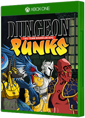 Dungeon Punks Xbox One boxart