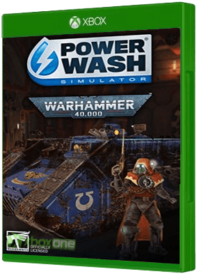 PowerWash Simulator Warhammer 40,000 Special Pack boxart for Xbox One