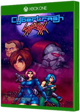 Cybertrash STATYX boxart for Xbox One