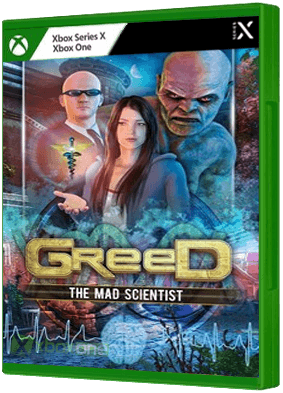Greed: The Mad Scientist Xbox One boxart