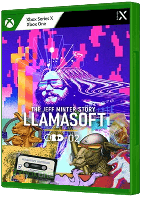 Llamasoft: The Jeff Minter Story boxart for Xbox One