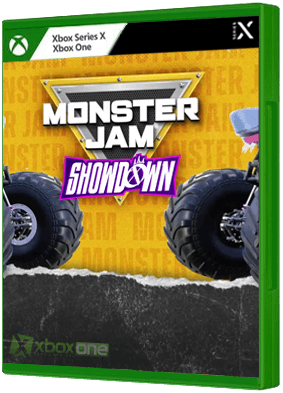Monster Jam Showdown Xbox One boxart