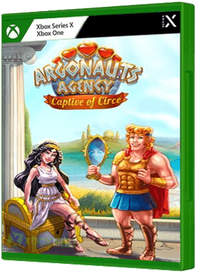 Argonauts Agency 5: Captive of Circe boxart for Xbox One