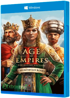 Age of Empires II: Definitive Edition - The Mountain Royals boxart for Windows PC