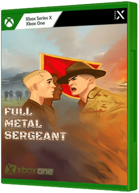 Full Metal Sergeant Xbox One boxart