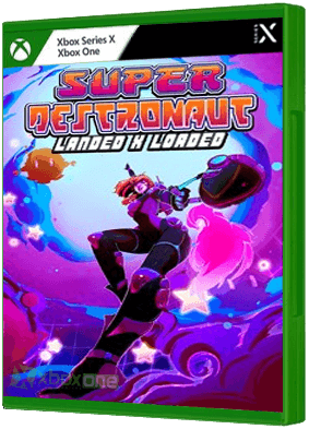 Super Destronaut Landed X Loaded Xbox One boxart