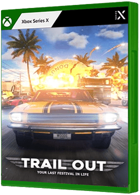 TRAIL OUT boxart for Xbox Series