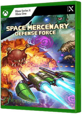 Space Mercenary Defense Force Xbox One boxart