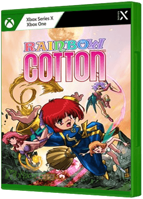 Rainbow Cotton Xbox One boxart