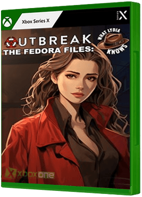 Outbreak The Fedora Files What Lydia Knows boxart for Xbox Series