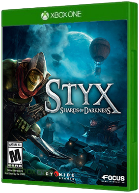 Styx: Shards of Darkness Xbox One boxart