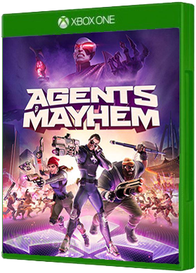 Agents of Mayhem Xbox One boxart