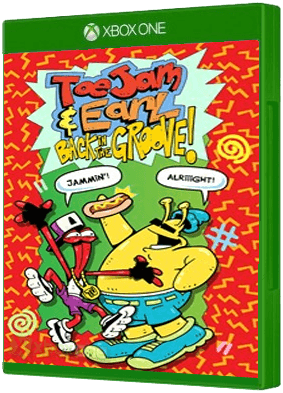 Toejam & Earl: Back in the Groove boxart for Xbox One