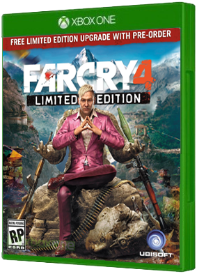 Far Cry 4 boxart for Xbox One
