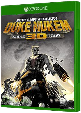 Duke Nukem 3D: 20th Anniversary World Tour Xbox One boxart
