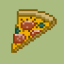 Pizza eater