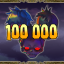 100000 enemies defeated