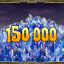 150000 crystals picked