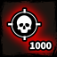 1,000 zombies