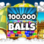 100000 Balls achievement