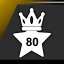 80 stars? Your Majesty…