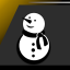 Snowman's buddy
