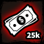 25,000 $