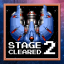 Image Fight II - Stage 2 Clear