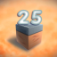 25 islands