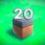 20 islands