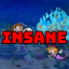Defeat the cow in insane mode!
