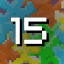 15th Level Completed 15th Level Completed