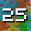 25th Level Completed 25th Level Completed
