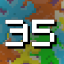 35th Level Completed 35th Level Completed