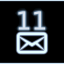 11 letters