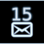 15 letters