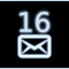 16 letters