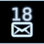 18 letters