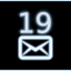 19 letters