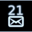 21 letters