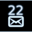 22 letters