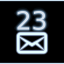 23 letters
