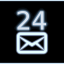 24 letters