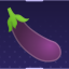 Eggplant Emoji