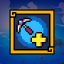 Pickaxe maxed out
