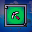 You found your pickaxe!